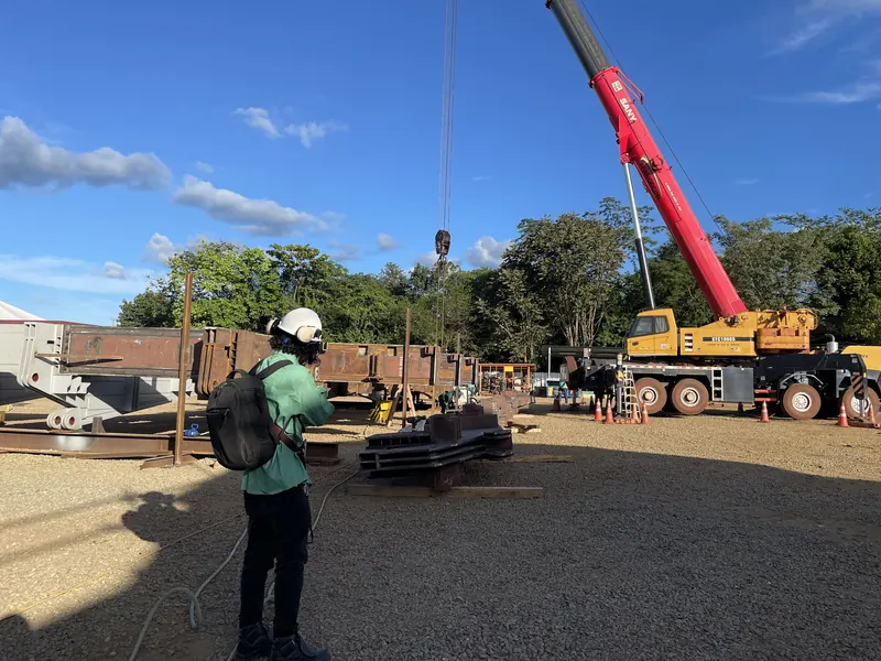 Operação industrial acompanhada pela Vitrine