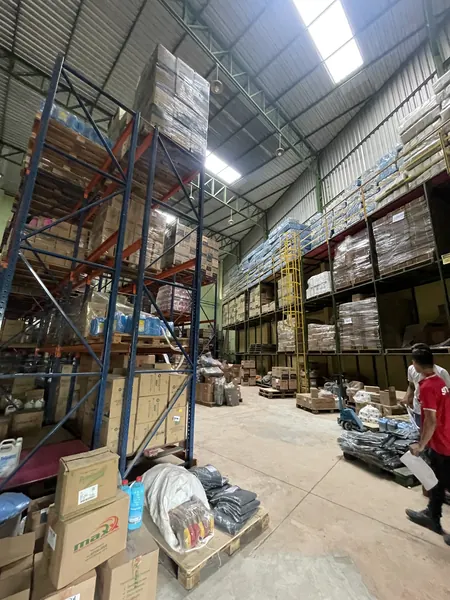 Operação logística de cliente